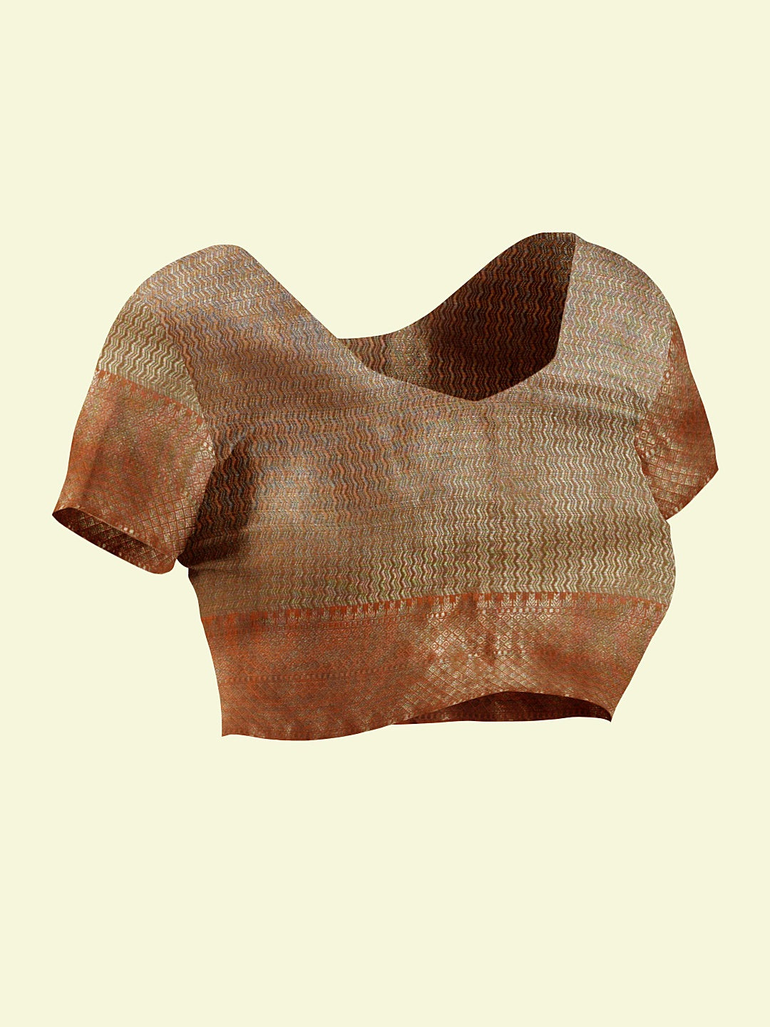 Green Matka Silk Banarasi Sarees For Women GEMTKSLK_98 G