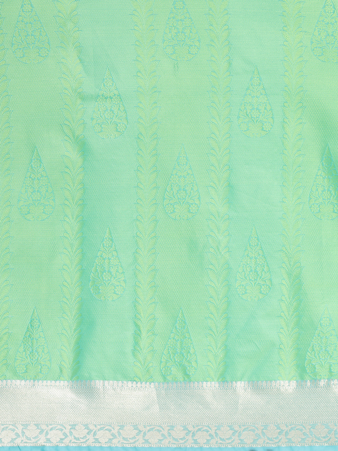 Green Tanchoi Banarasi Sarees For Women GEBC16