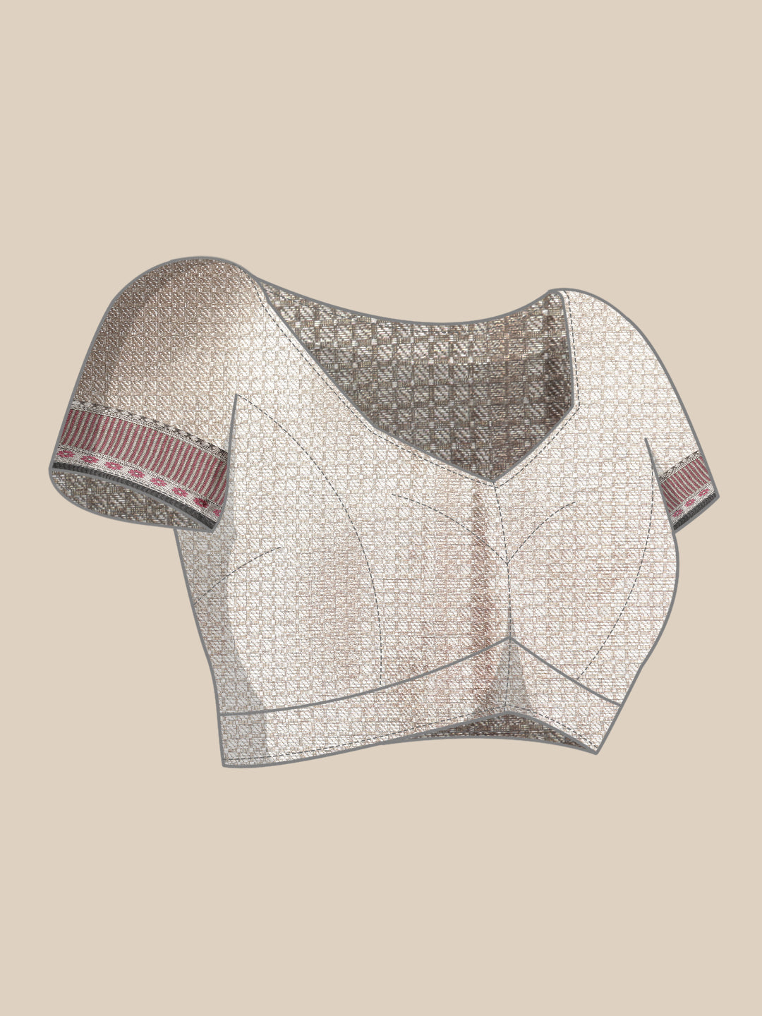 Sea Green Kanchi Silk Banarasi Sarees For Women GEBE10