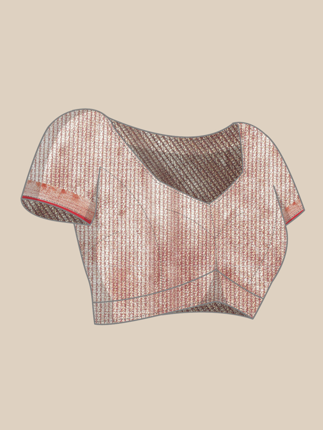 Faishana Presents Black Zari Kanchi Silk Brocade Contrast Maroon Zari Pattu Border Banarasi Saree