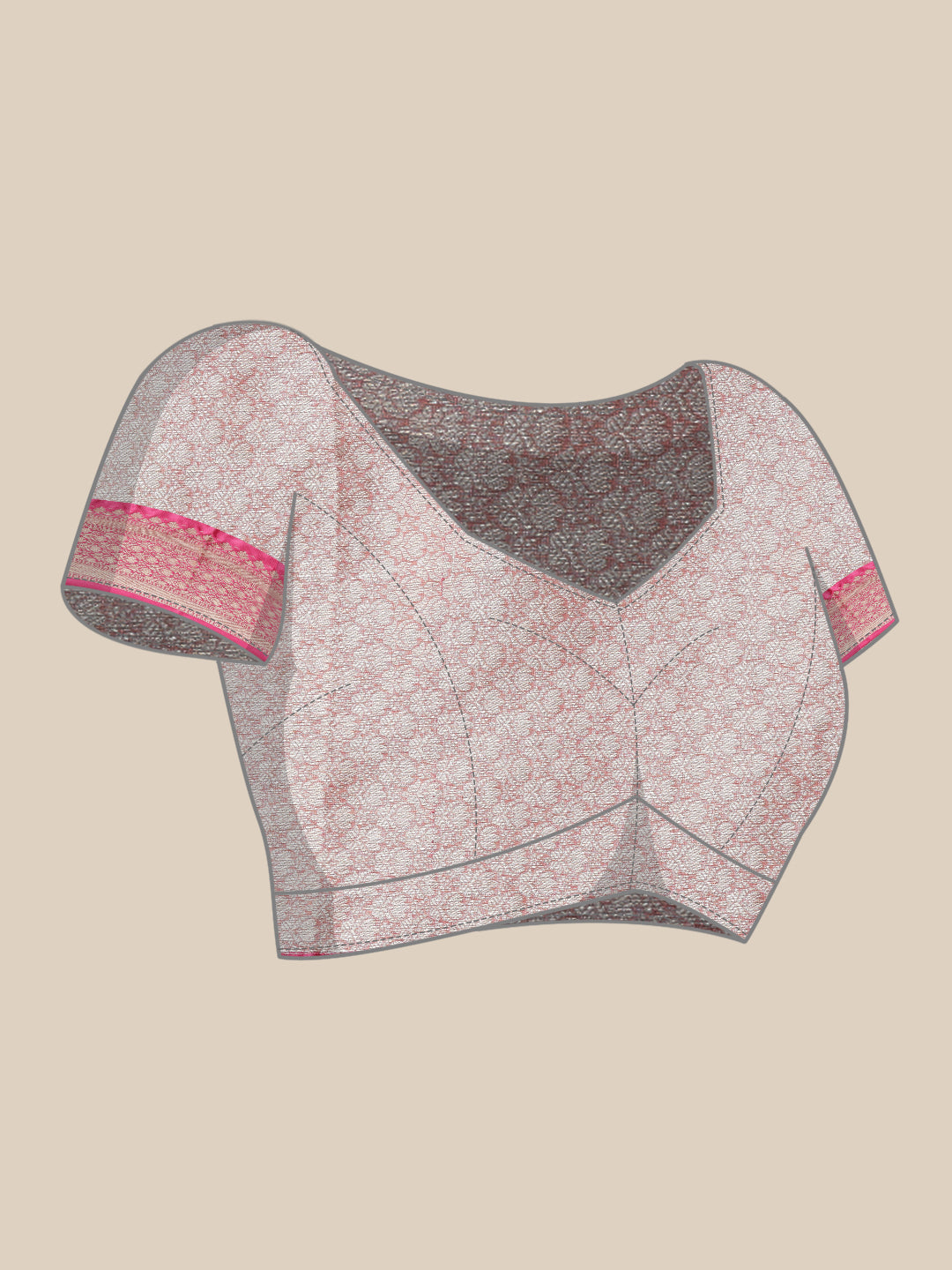 Green Kanchi Silk Banarasi Sarees For Women GEBW9