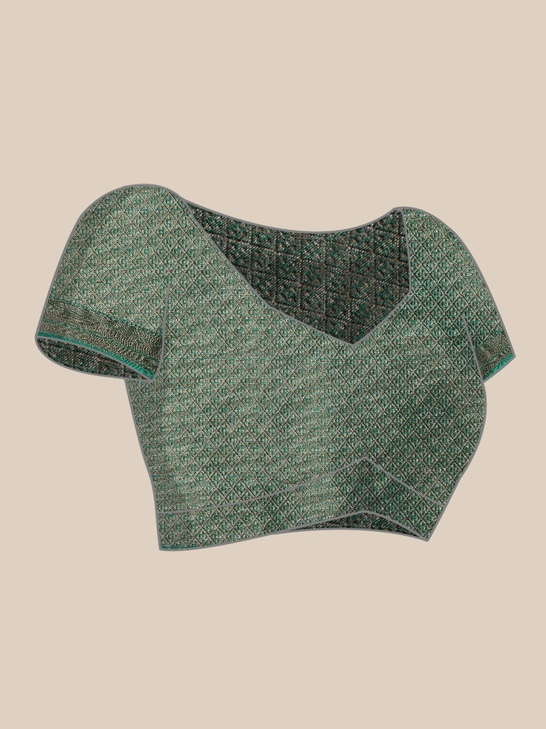 Black Cotton Blend Banarasi Sarees For Women GECT23