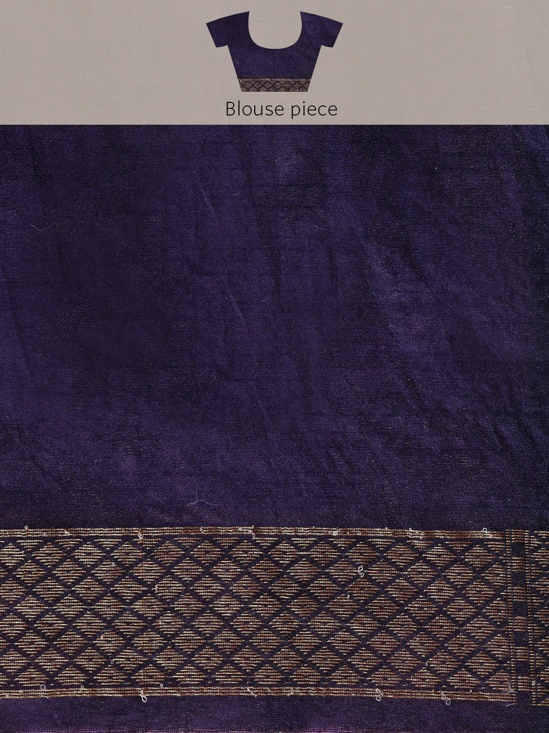 Faishana Presents Handwoven Pink Dupion Silk Jaal Skirt Border With Blue Blouse Banarasi Saree