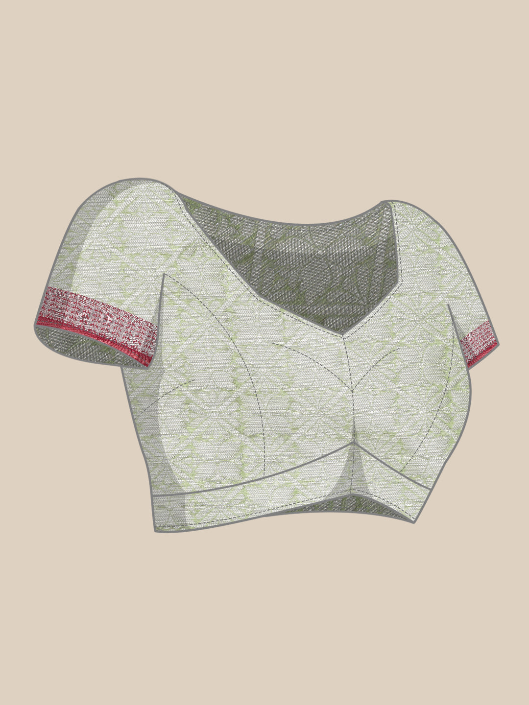 Pink Kanjeevaram Banarasi Sarees For Women GEMA21