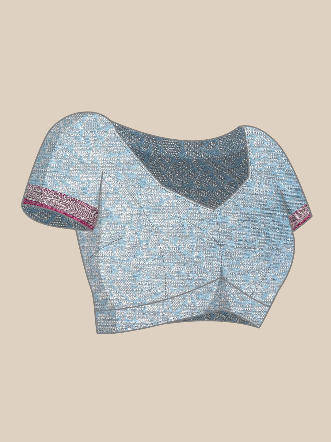 Blue Kanjeevaram Banarasi Sarees For Women GEMA22