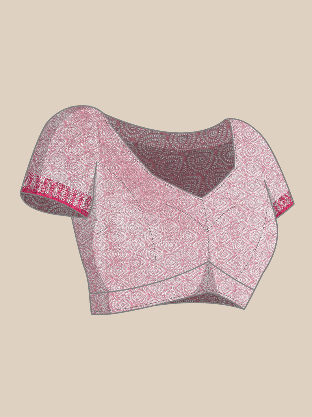 Blue Kanjeevaram Banarasi Sarees For Women GEMA6