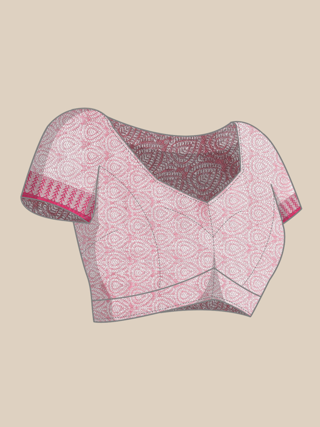 Green Kanjeevaram Banarasi Sarees For Women GEMA9