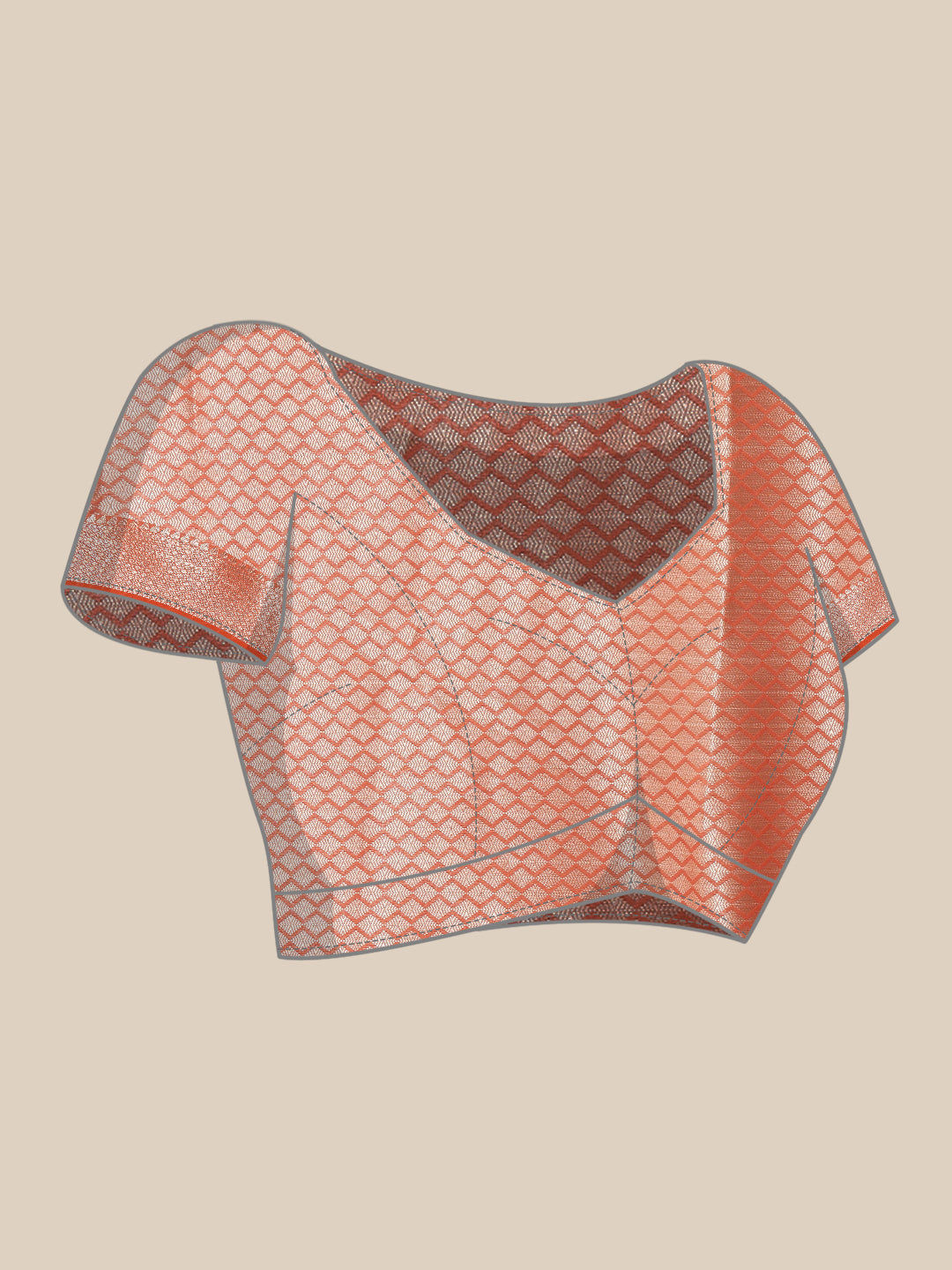 Green Mulberry Silk Blend Banarasi Sarees For Women GEMELBRSLK_27