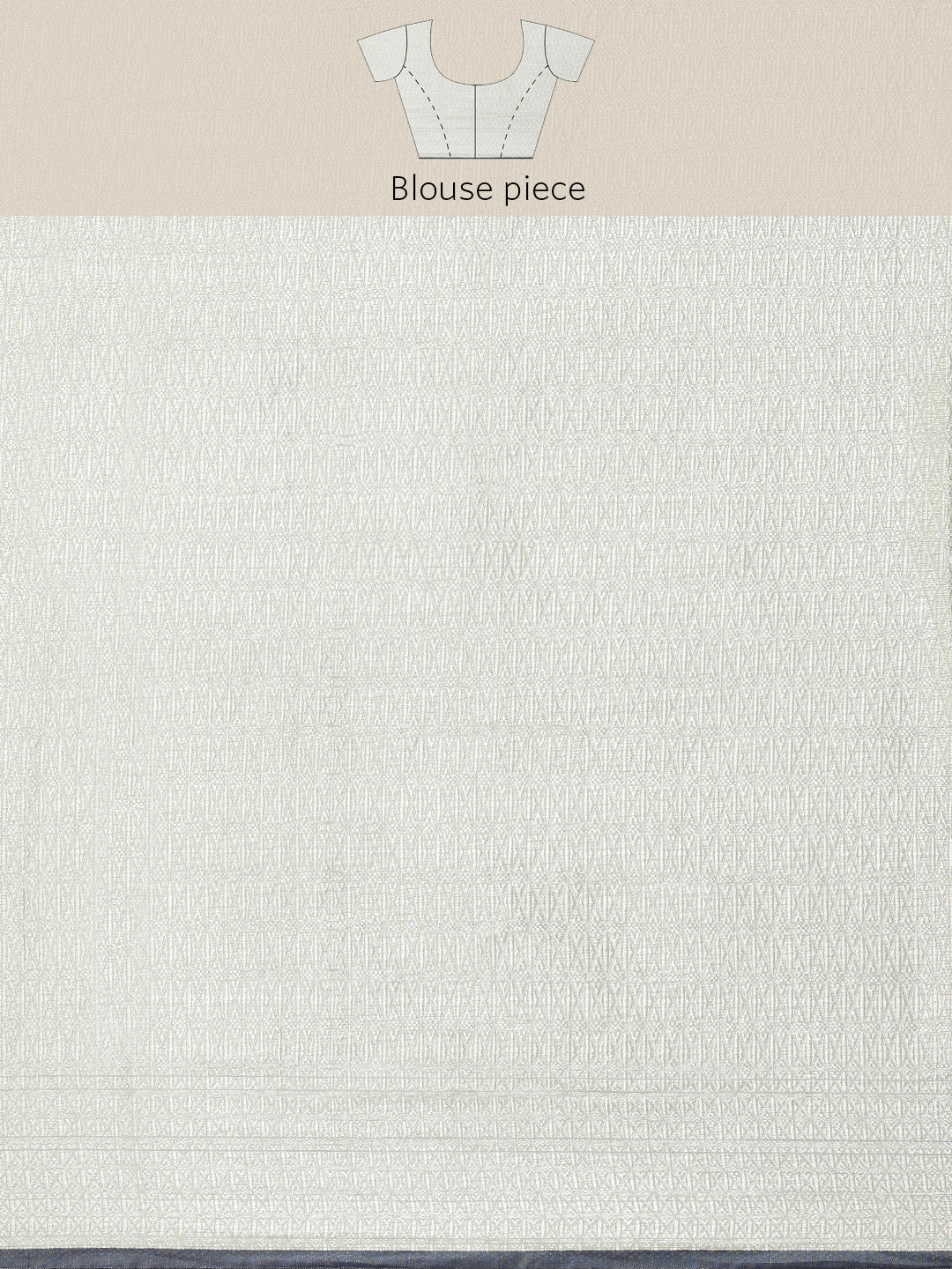 Faishana Presents Handwoven Seagreen Masrise Cotton Tilfi Jaal Zari Border With Seagreen Blouse Banarasi Saree