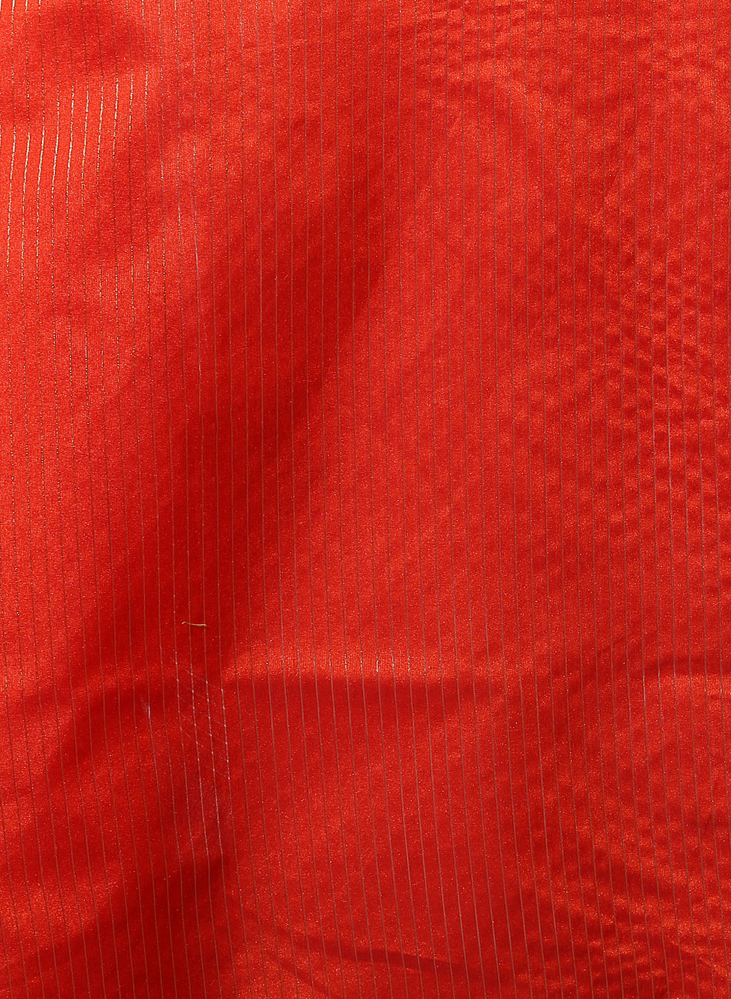 Faishana Presents Is Red Brocade Contrast Blue Zari Pattu Border Banarasi Saree.
