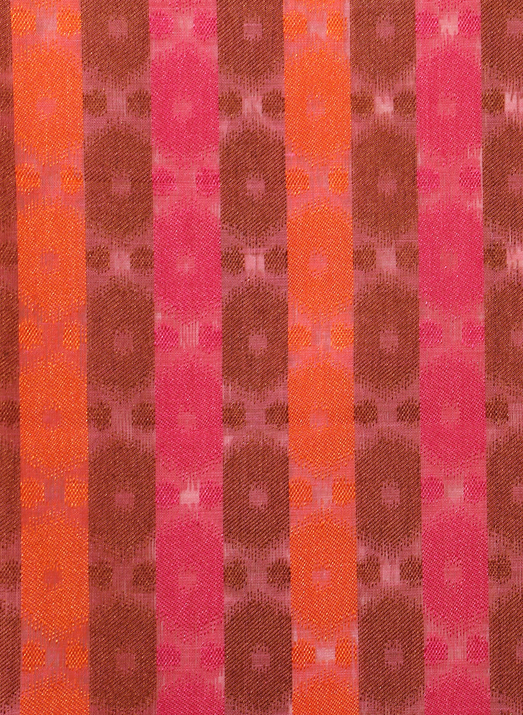 Faishana Presents Is Pink Brocade Contrast Blue Zari Pattu Border Banarasi Saree.