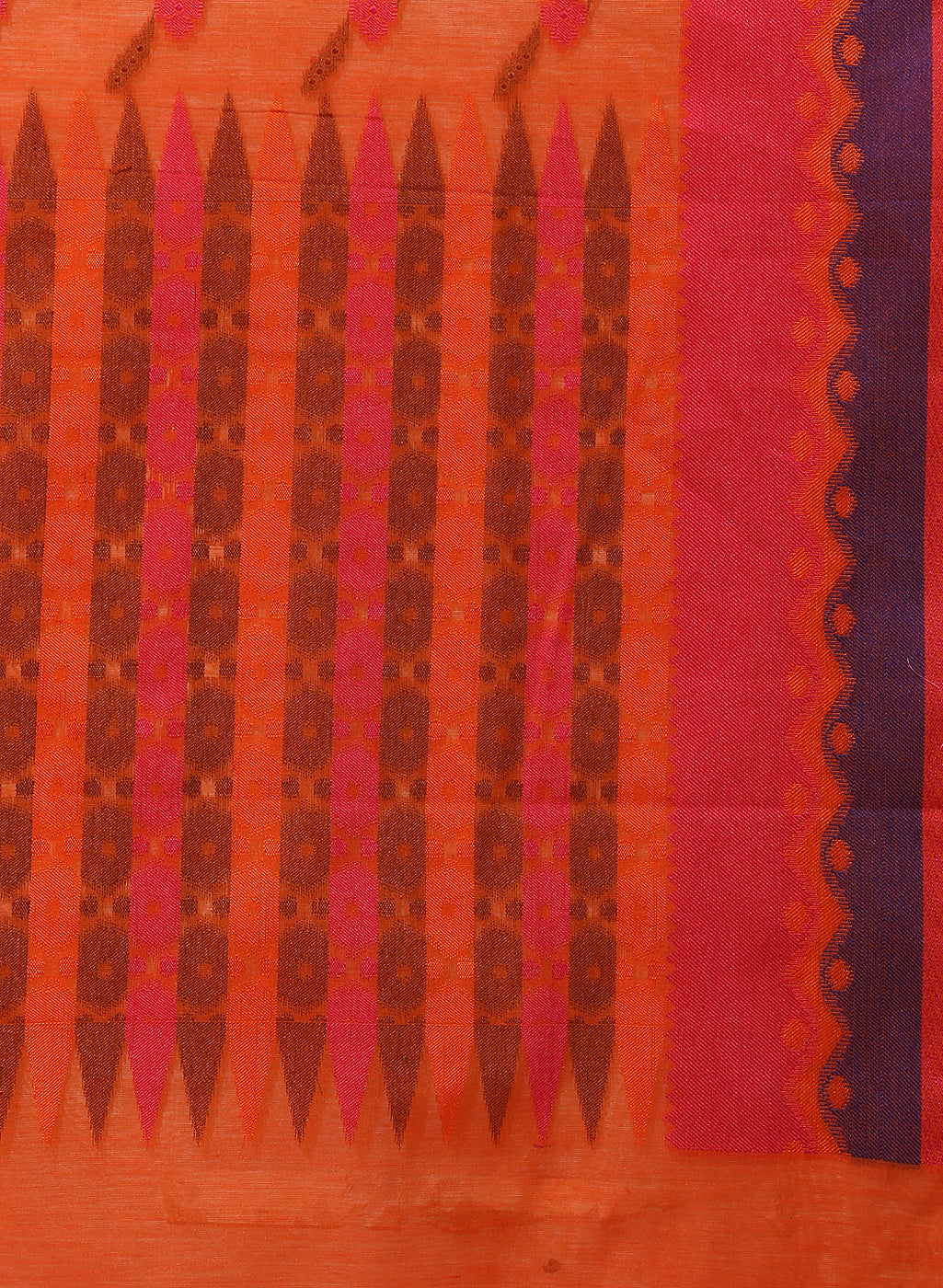Faishana Presents Is Grey Resham Brocade Contrast Blue Zari Pattu Border Banarasi Saree.