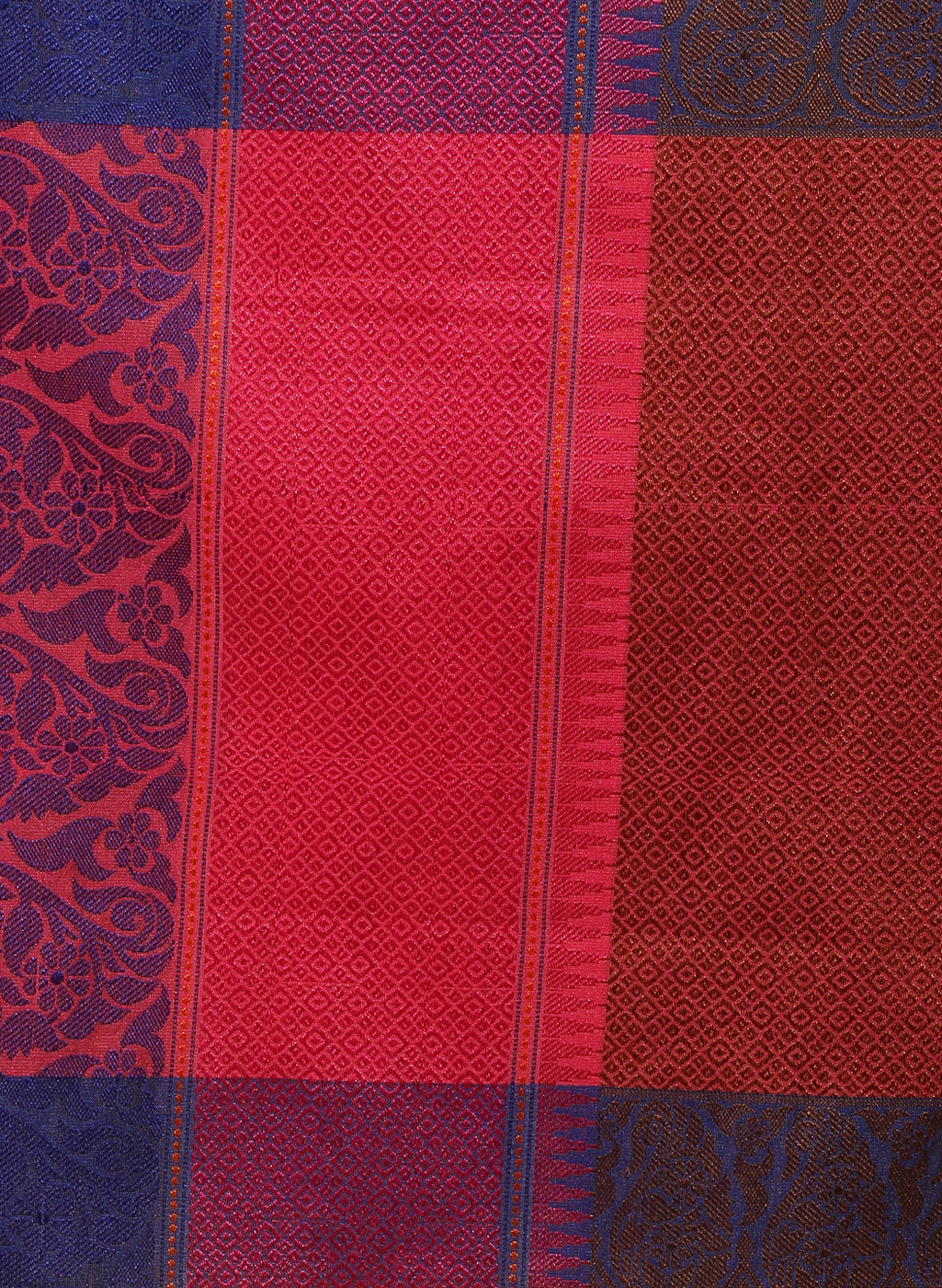 Faishana Presents Is Mustard Brocade Contrast Zari Pattu Border Banarasi Saree