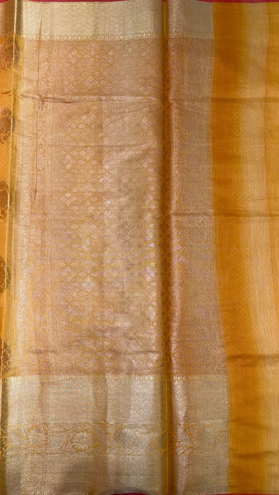 Gold Matka Silk Banarasi Sarees For Women GEMTKSLK_208