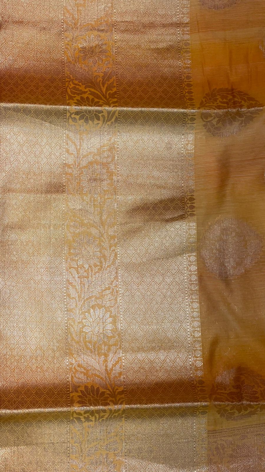 Gold Matka Silk Banarasi Sarees For Women GEMTKSLK_208
