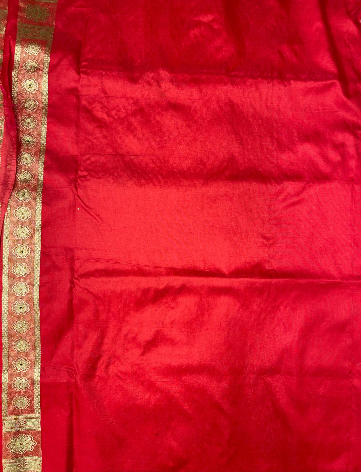 Faishana Presents Rose Pink Satin Silk Floral Zari Boota Heavy Stone Work Banarasi Saree with Floral Boota Zari Border and Strawberry Pink Blouse