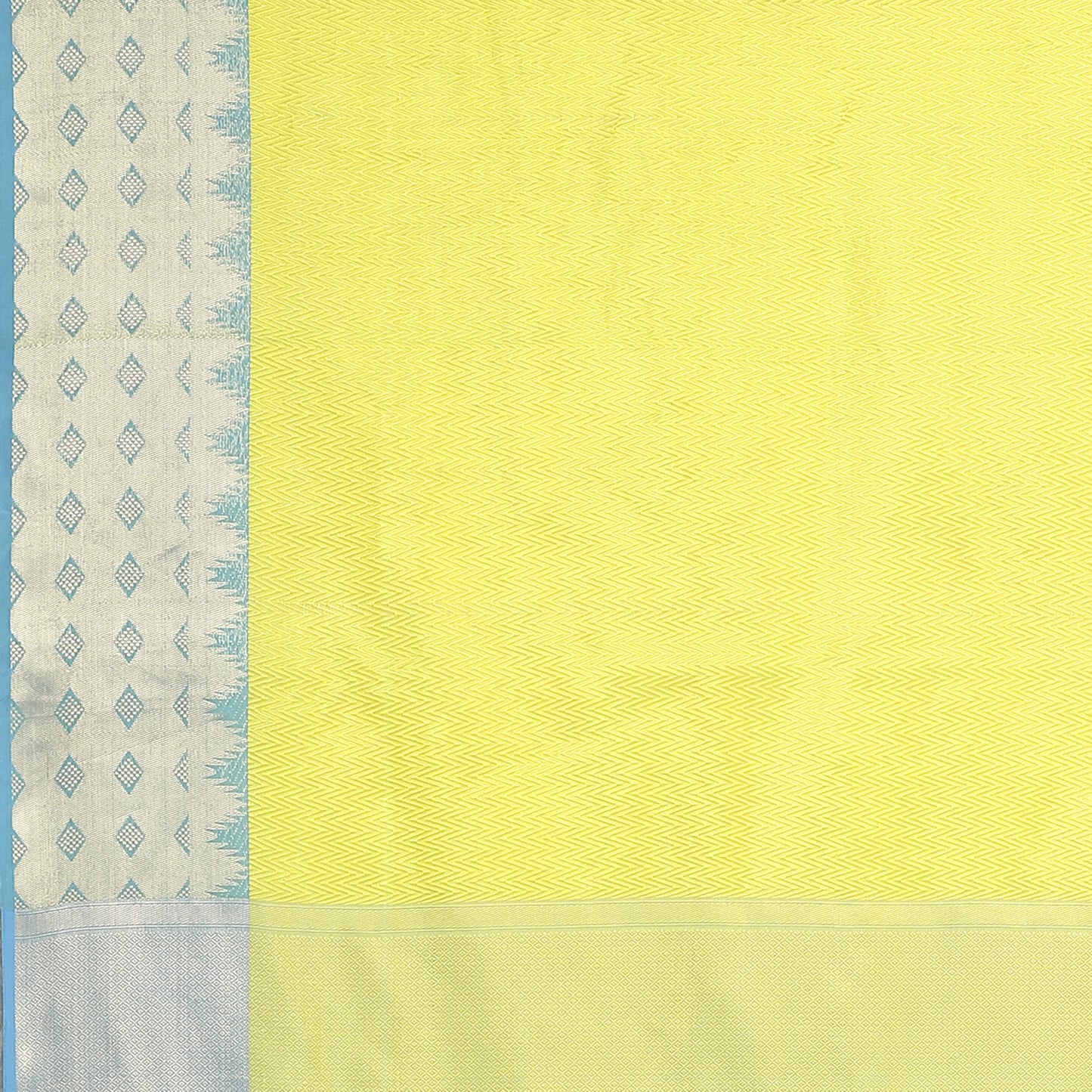 Yellow Tanchoi Banarasi Sarees For Women GEBC12