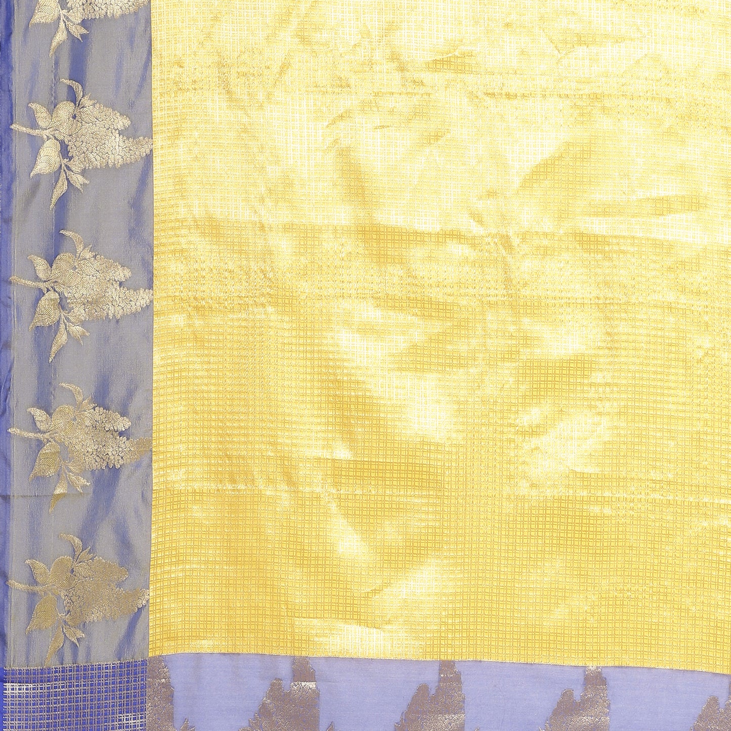 Gold Kanchi Silk Banarasi Sarees For Women GEBE18
