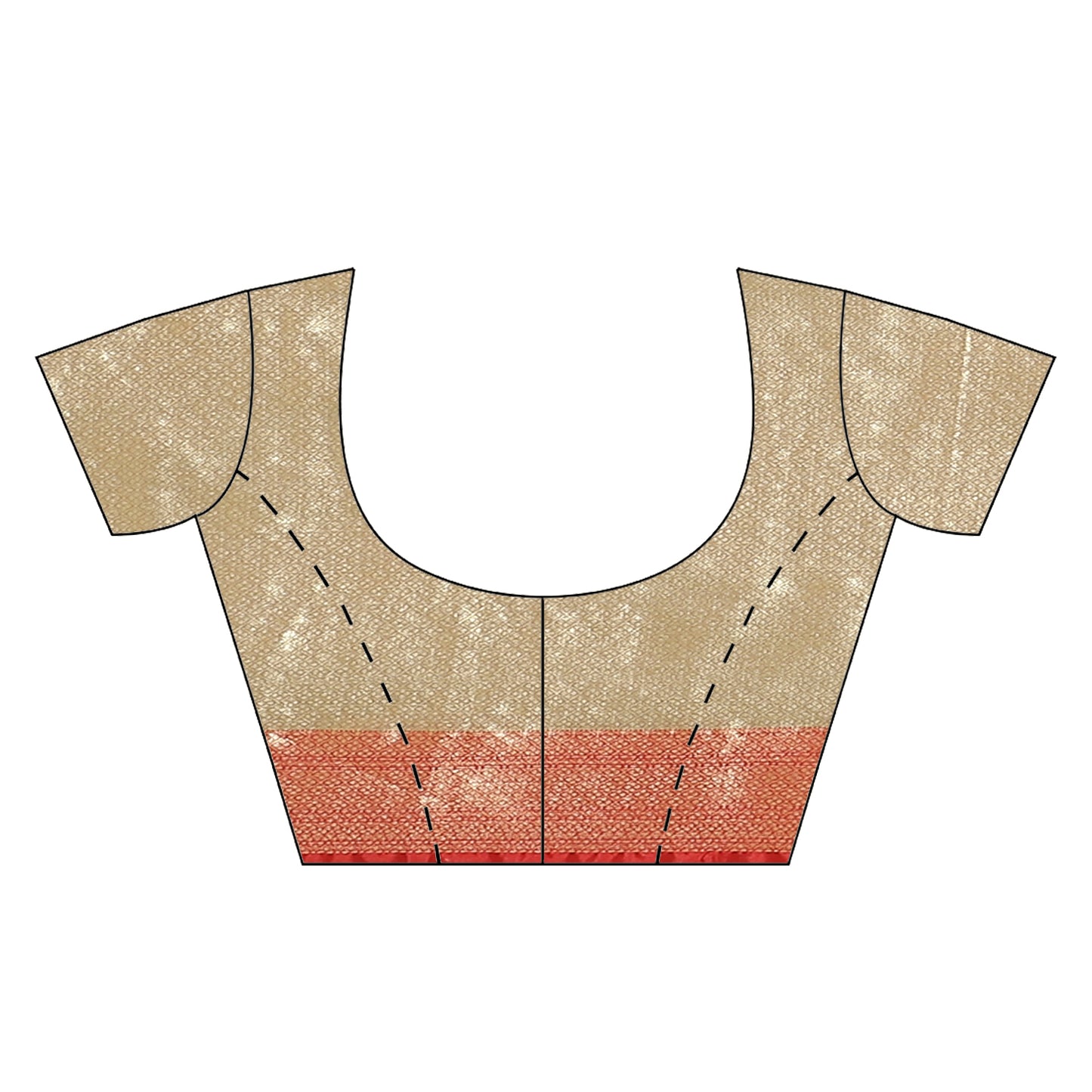 Faishana Presents Green Zari Kanchi Silk Brocade Contrast Maroon Zari Pattu Border Banarasi Saree