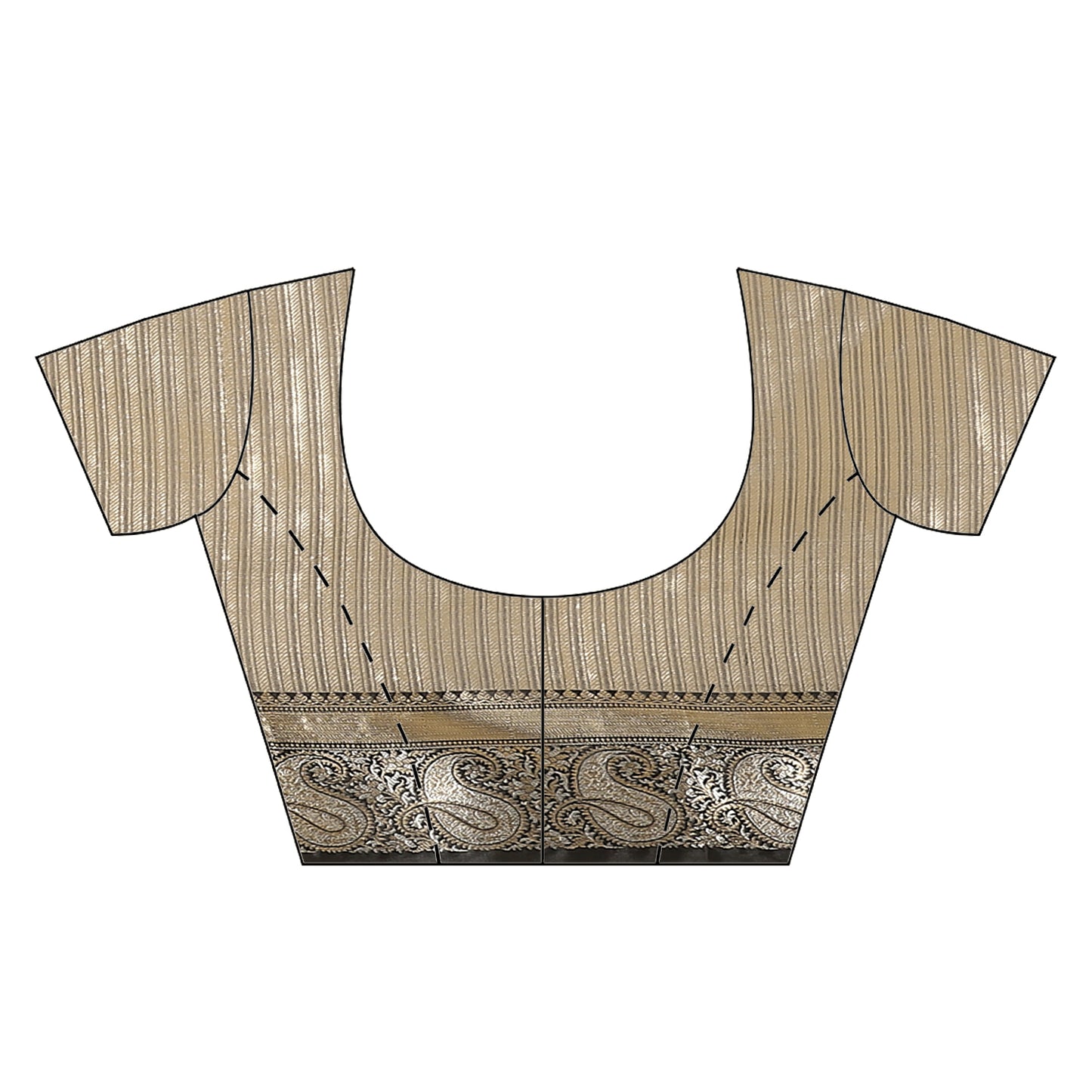 Yellow Kanchi Silk Banarasi Sarees For Women GEBE8