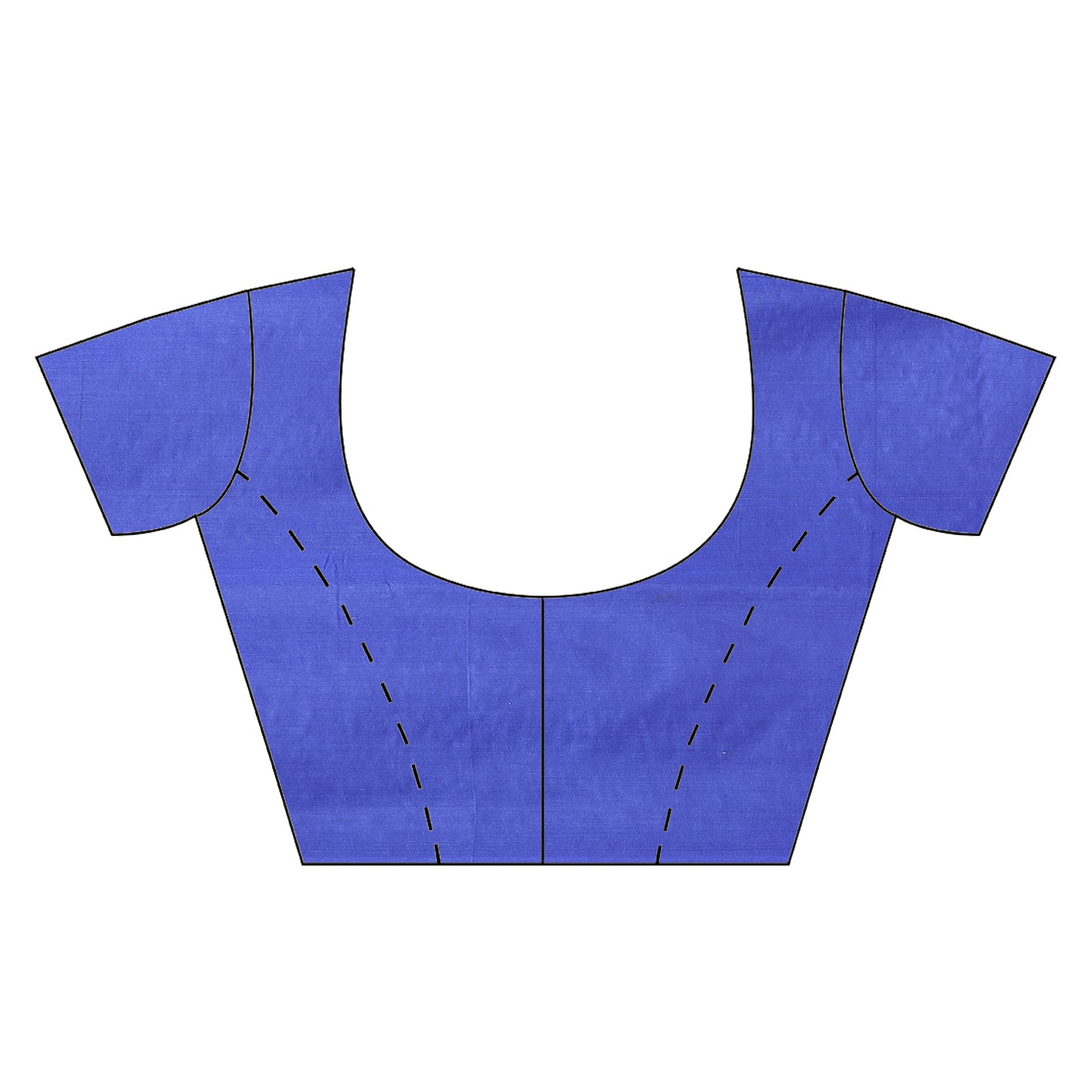 Faishana Presents Blue Mughal Motif Heavy Katan Silk Banarasi Saree With Blouse Piece