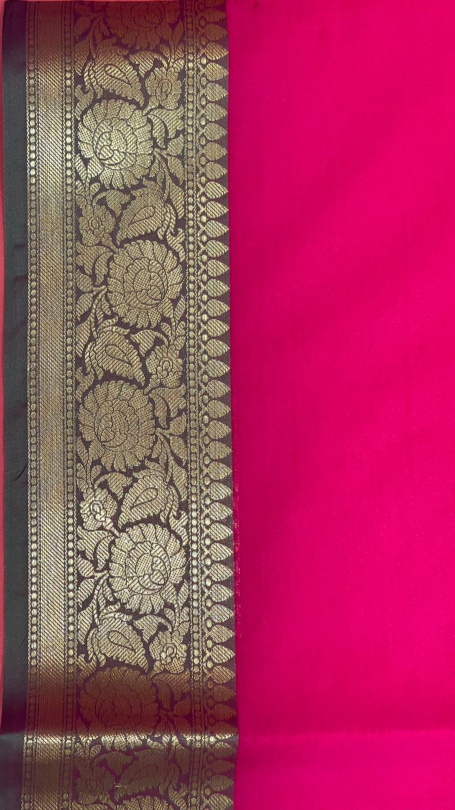 Pink Valkalam Katan Silk Banarasi Sarees For Women GEKH27