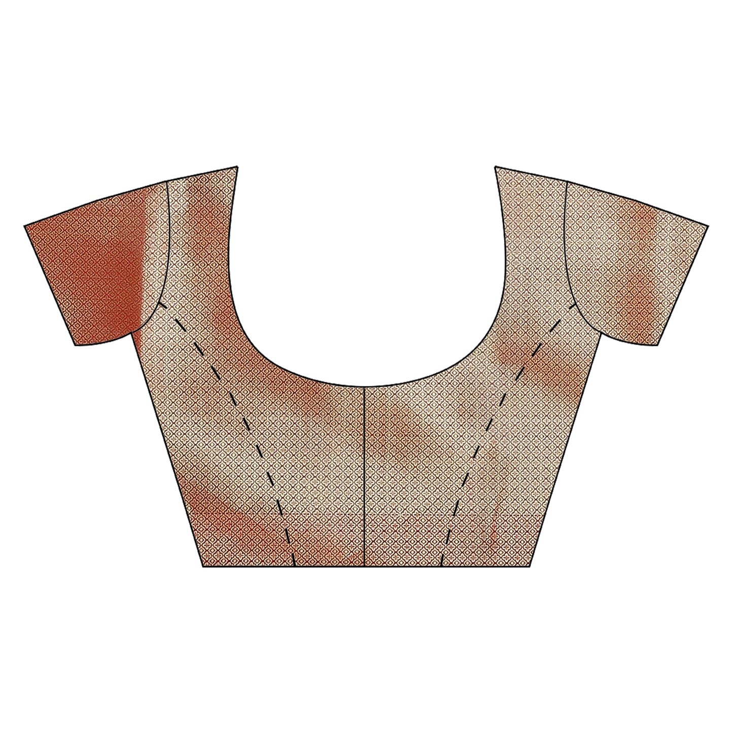 Faishana Presents Teal Blue Katan Silk Plain Zari Anchal With Contrast Green Zari Border Banarasi Saree