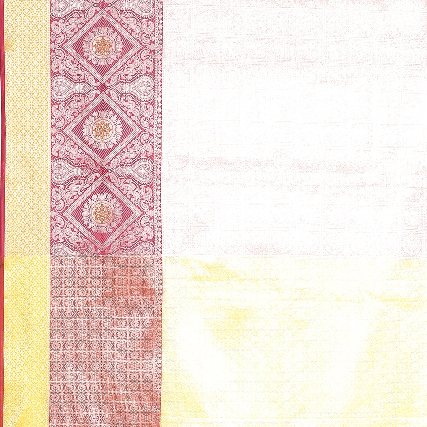 Pink Kanjeevaram Banarasi Sarees For Women GEMA12