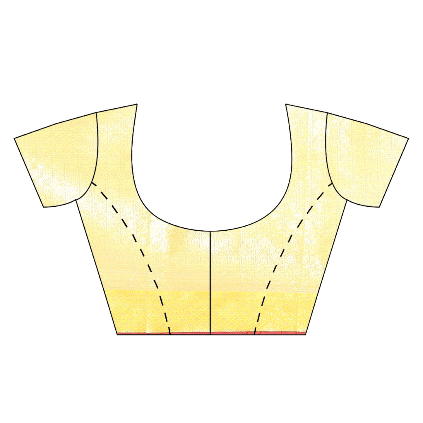 Pink Kanjeevaram Banarasi Sarees For Women GEMA12