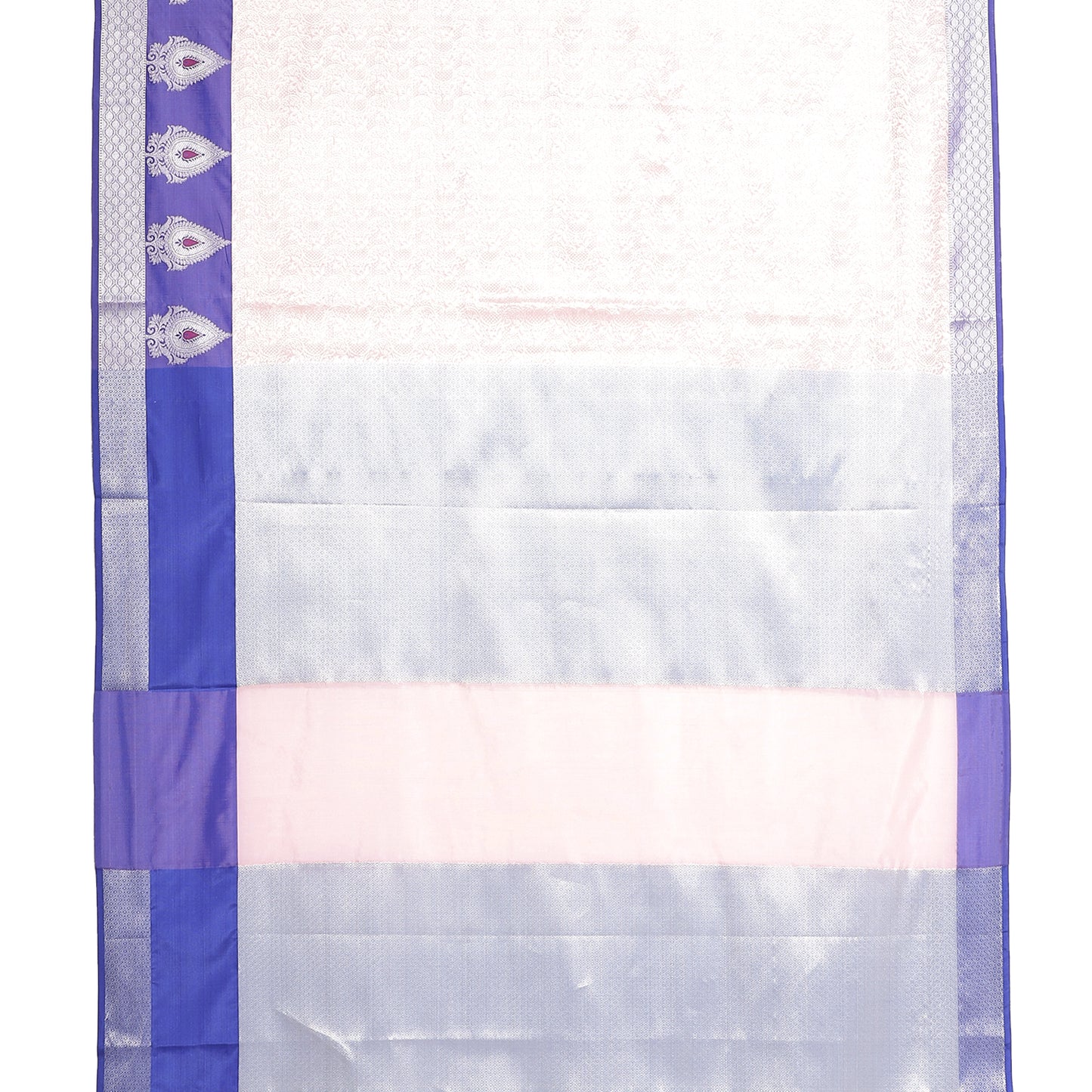 Pink Kanjeevaram Banarasi Sarees For Women GEMA18