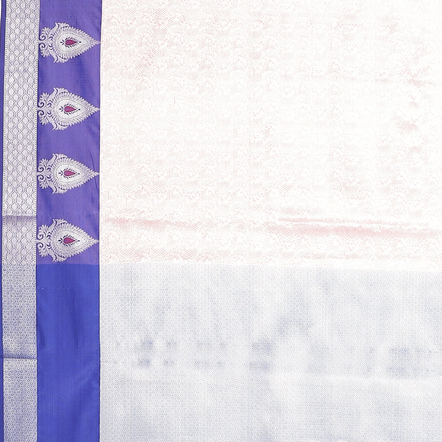 Pink Kanjeevaram Banarasi Sarees For Women GEMA18