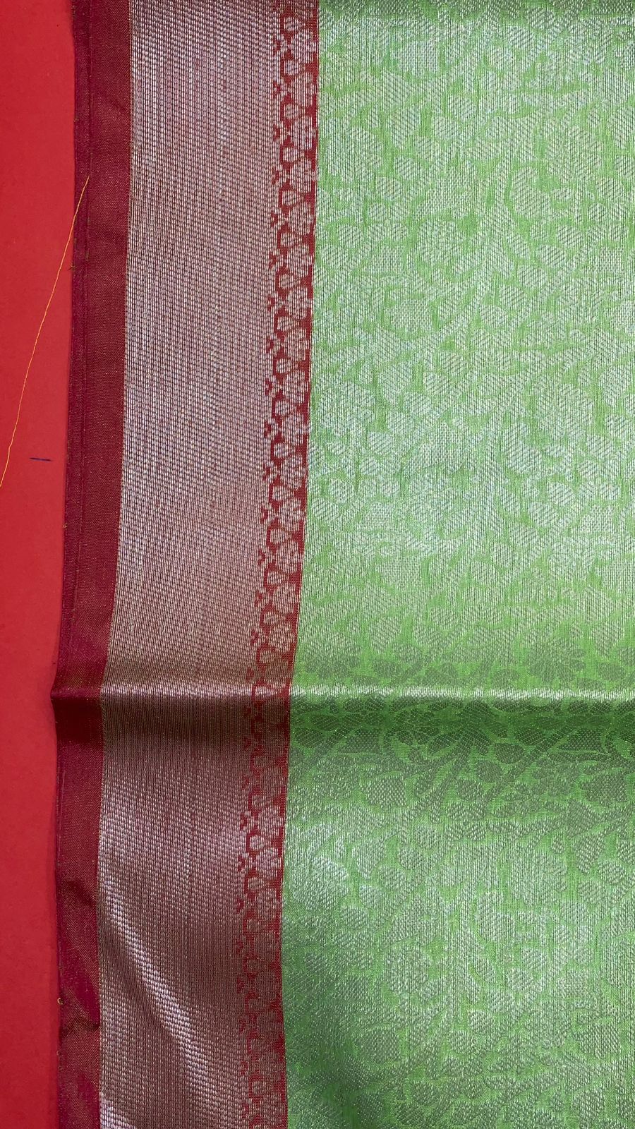 Green Kanjeevaram Banarasi Sarees For Women GEMA24
