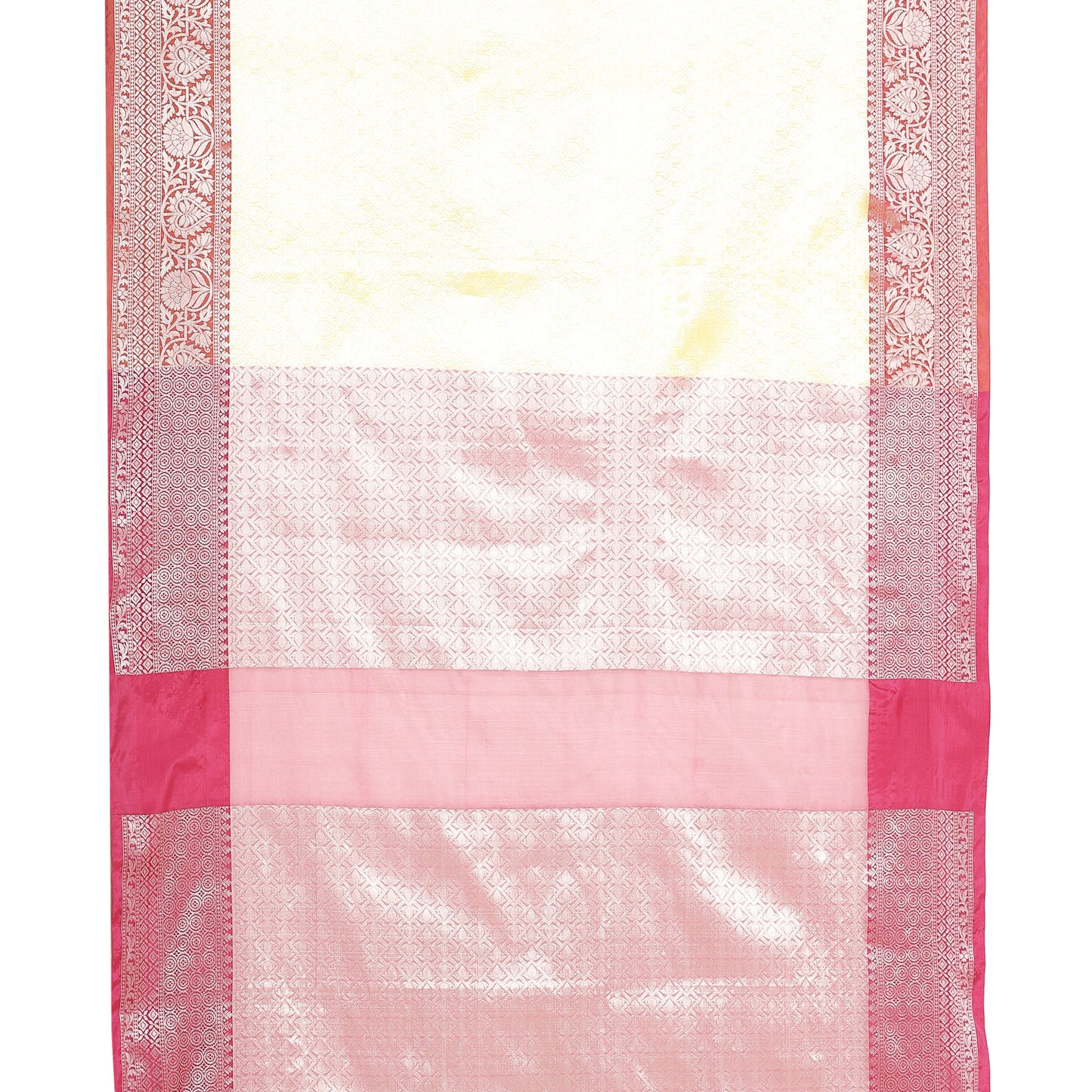 Gold Kanjeevaram Banarasi Sarees For Women GEMA27