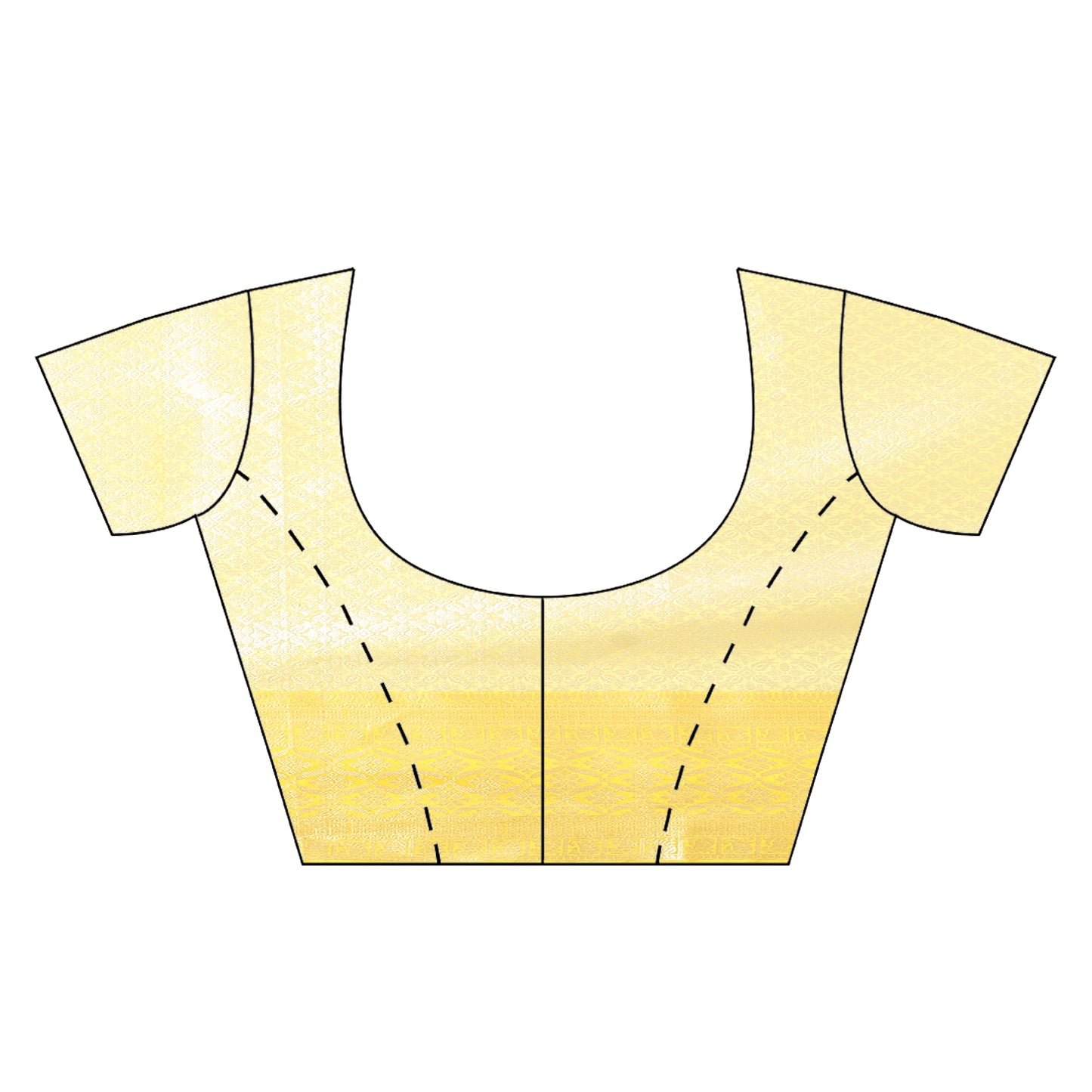 Faishana Presents Grey Silver Zari Kanchi Silk Tanchoi Brocade Contrast Gold Skirt Meena Border Banarasi Saree