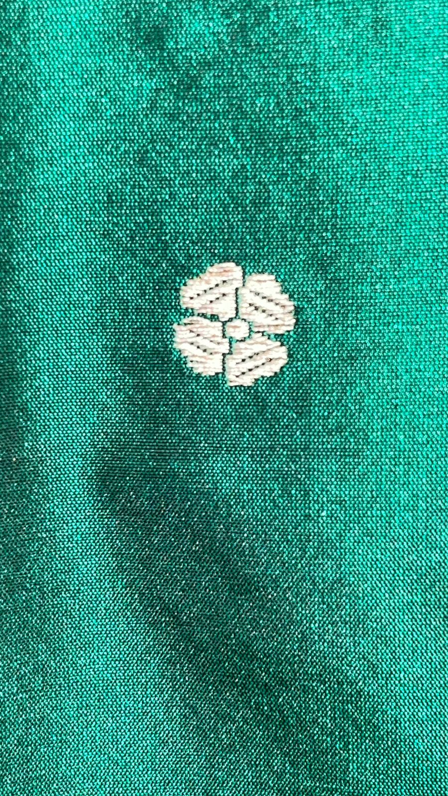 BANARASI SAREE IN CLASSIC GREEN