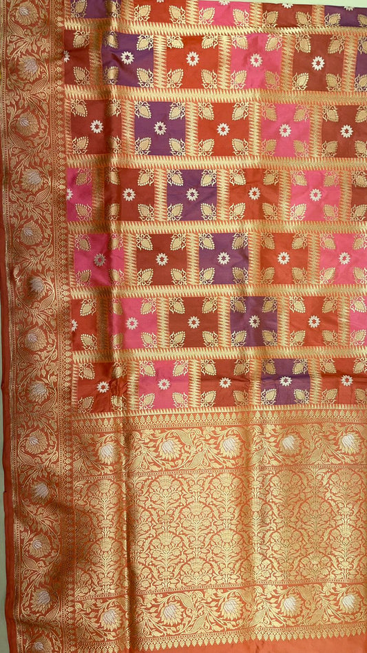 TYPES OF PURESILK HANDLOOM SAREE
