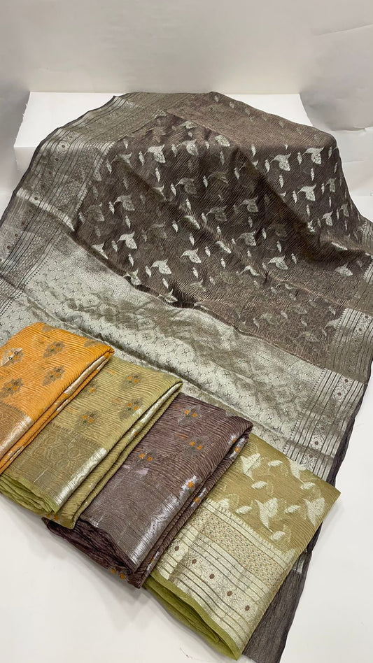 BANARASI SAREE IN GOLD