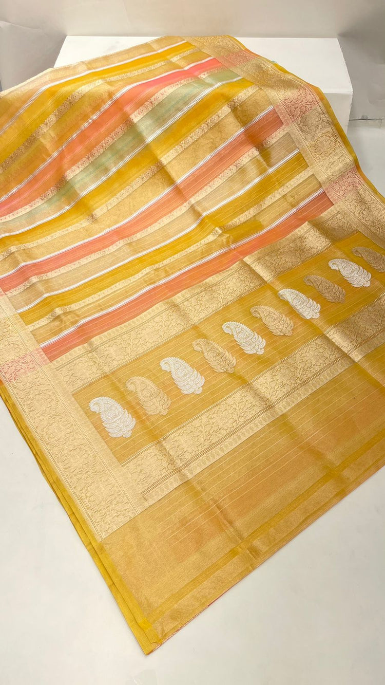 Pure Organza Saree