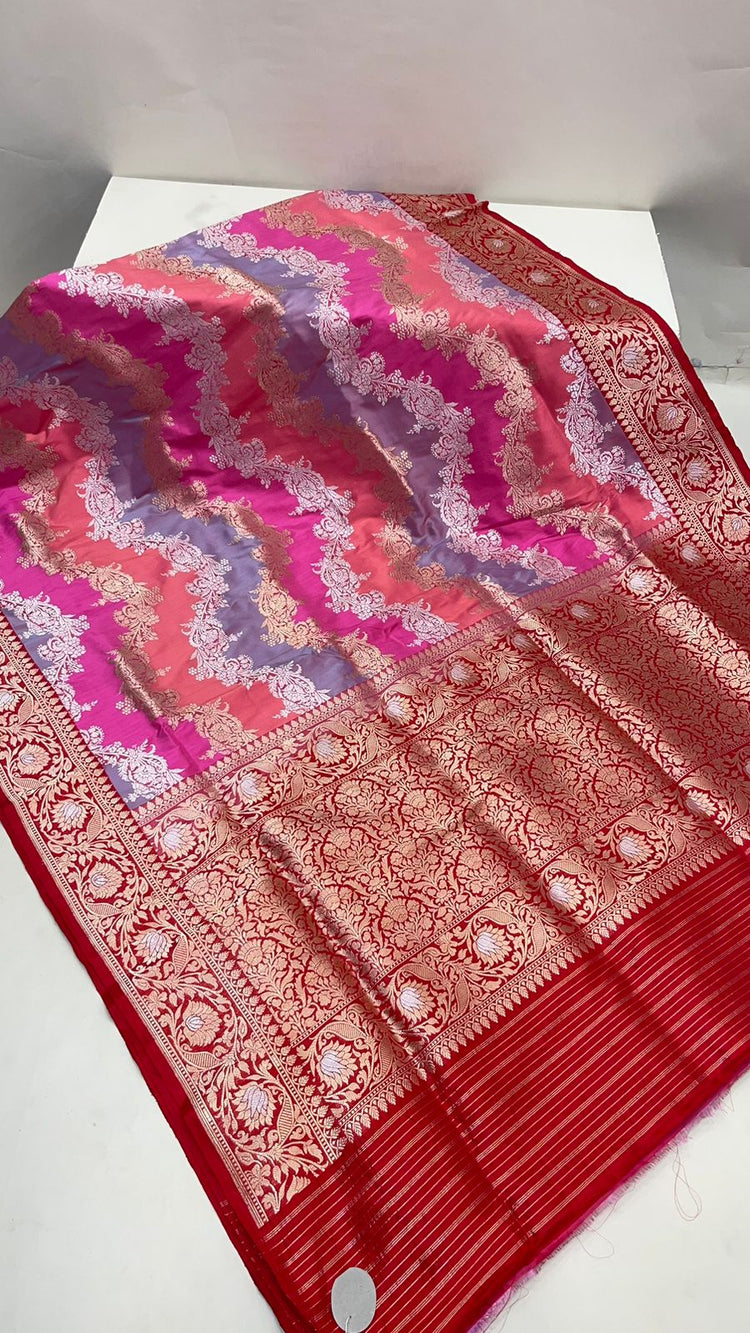 Pure Rangkaat Saree