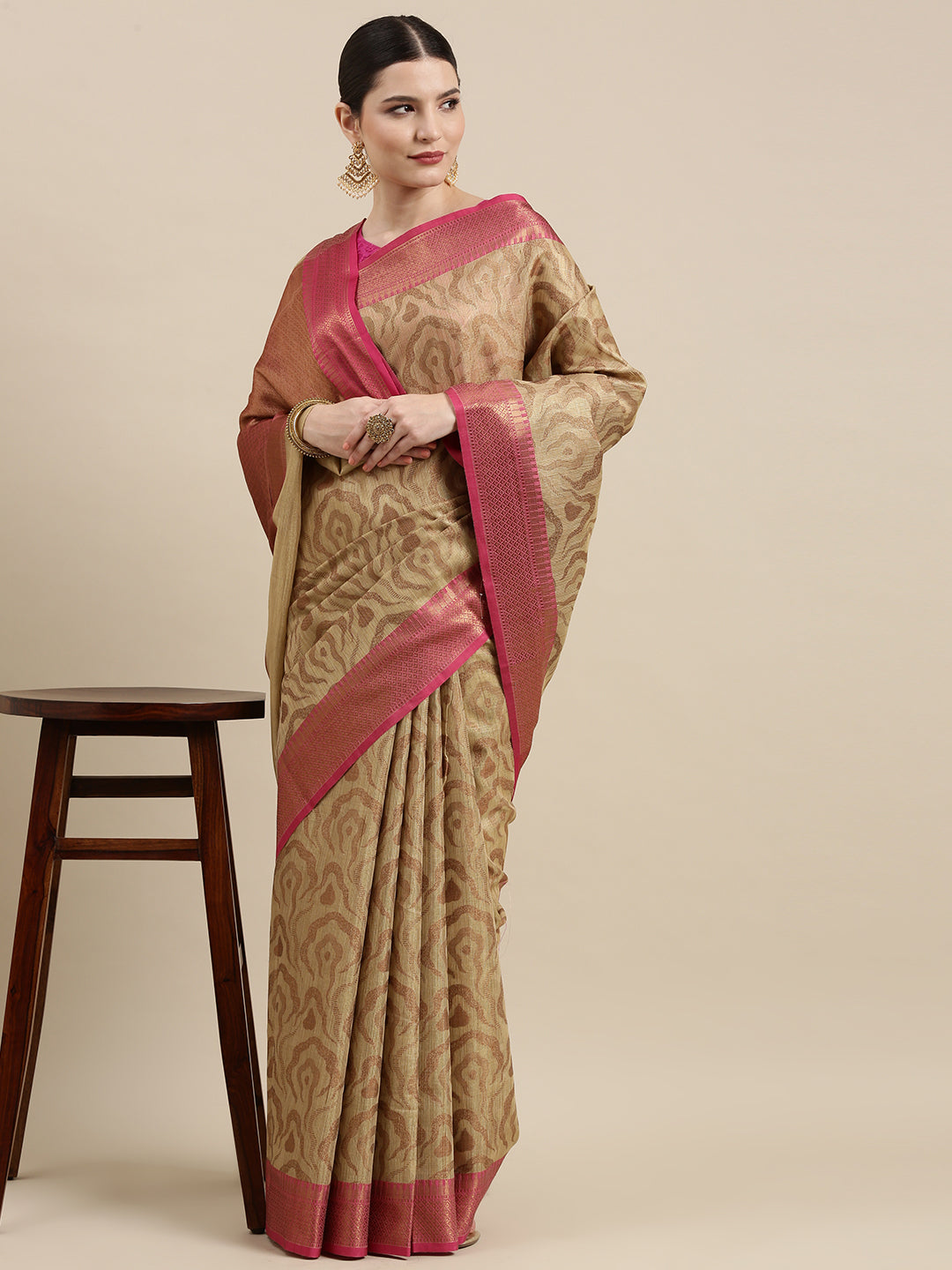 Baswada Tissue Saree