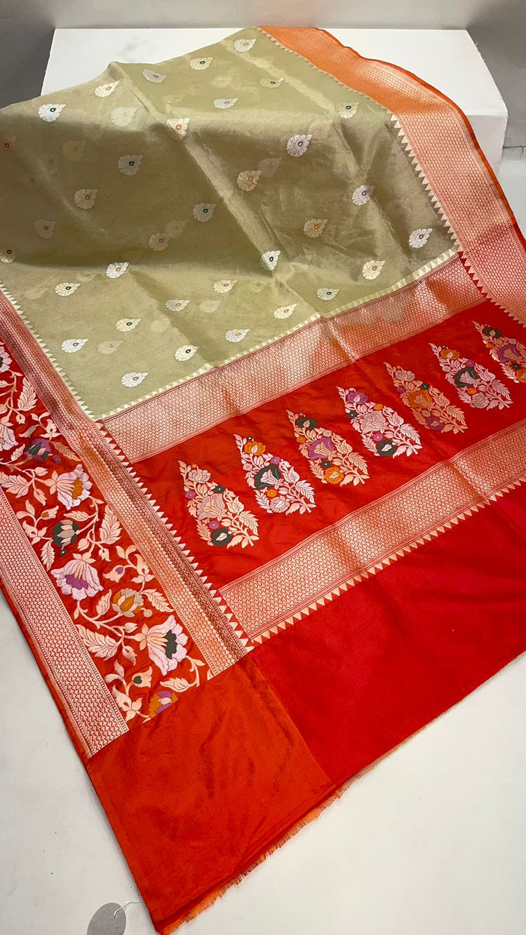 Pure Kora Tissue Silk