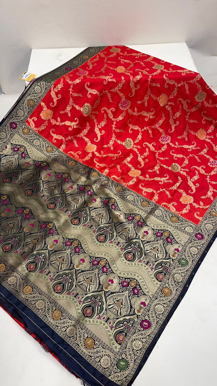 Dupion Silk Saree