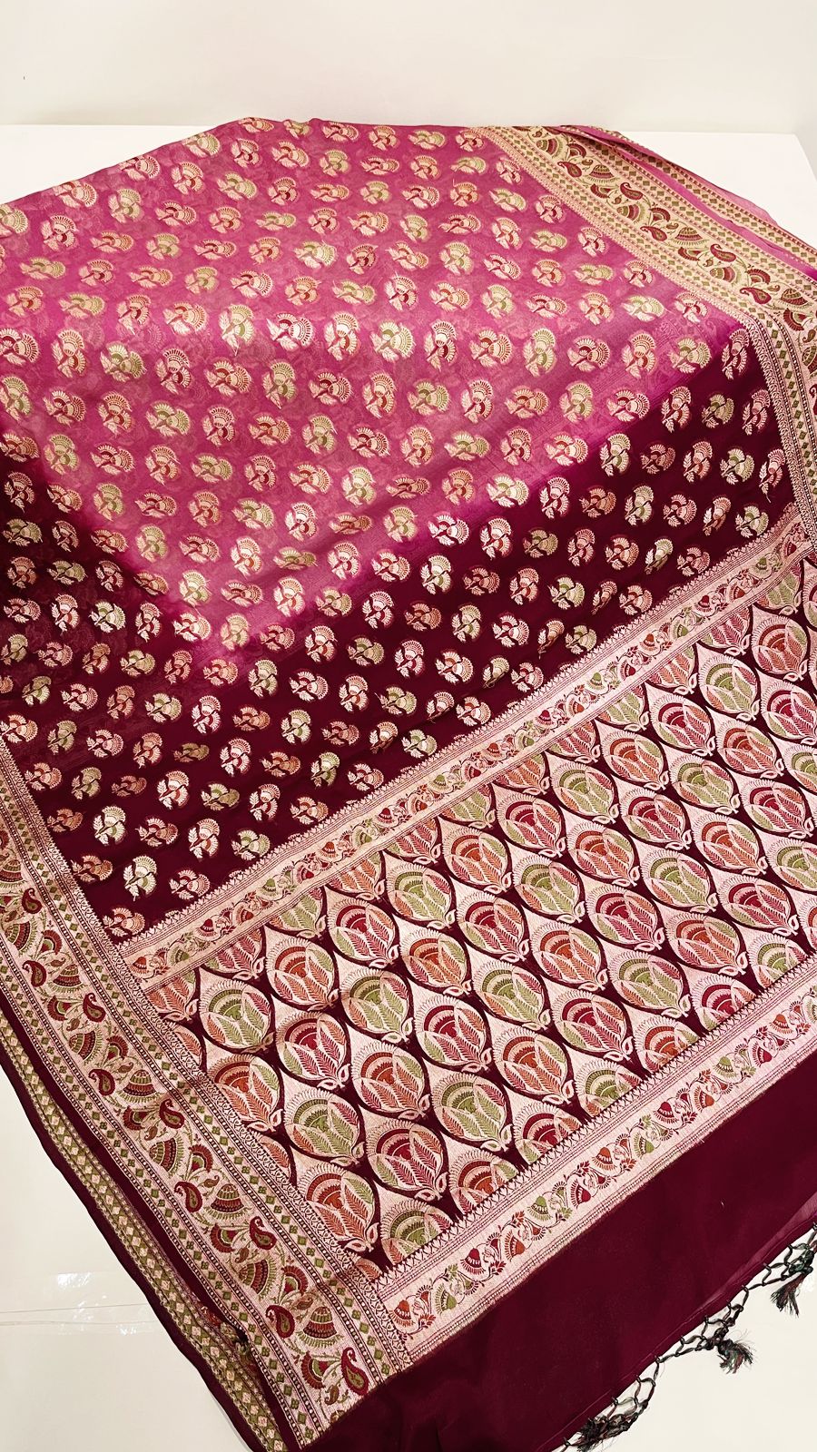 Pure Chiffon Saree