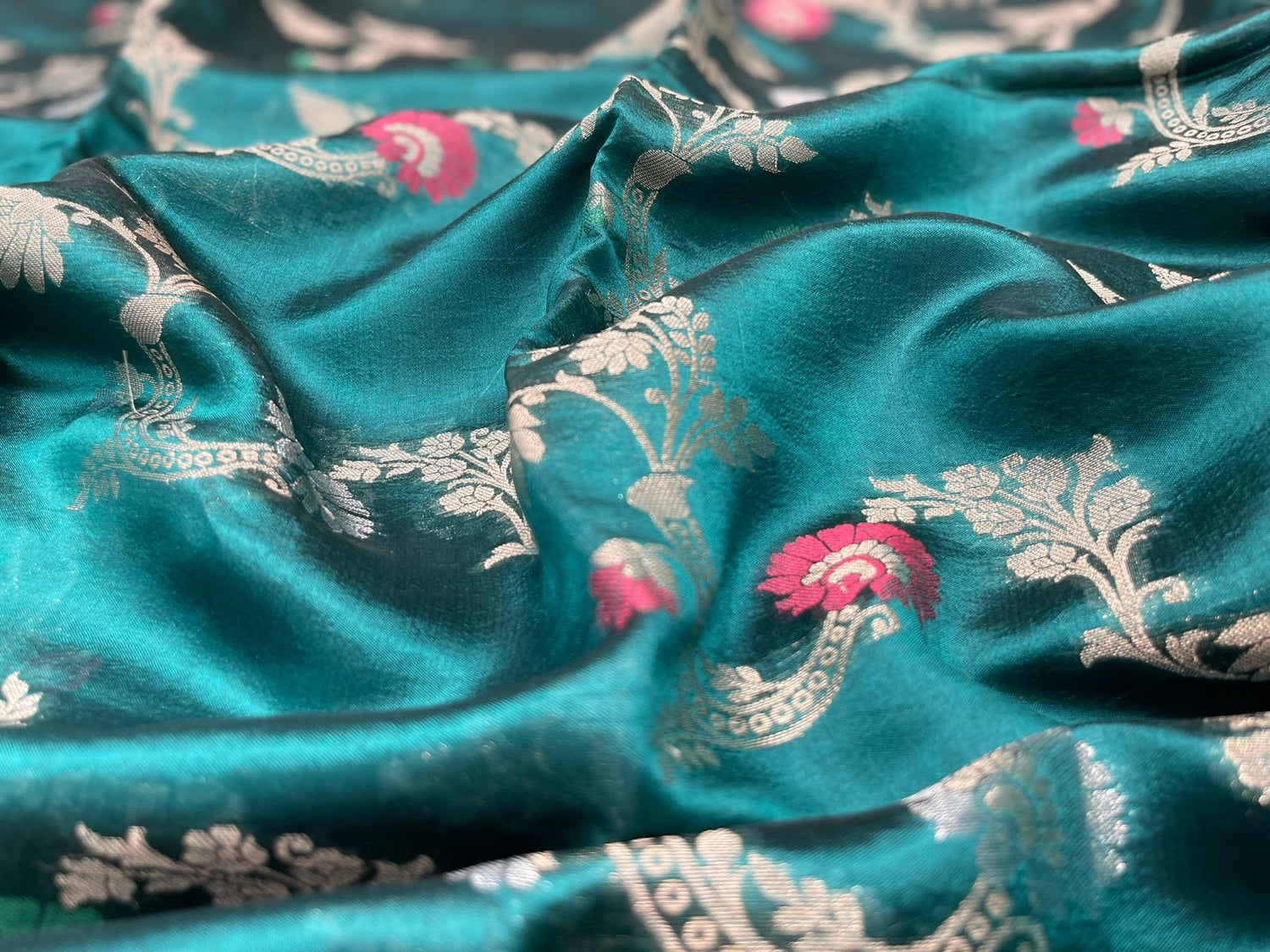 Pure Dupion Saree
