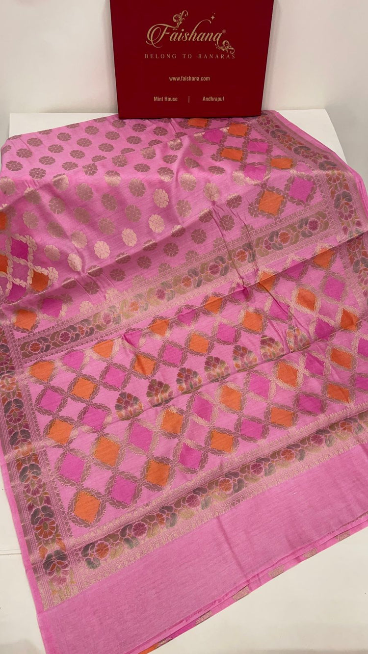 Pure Cotton Saree