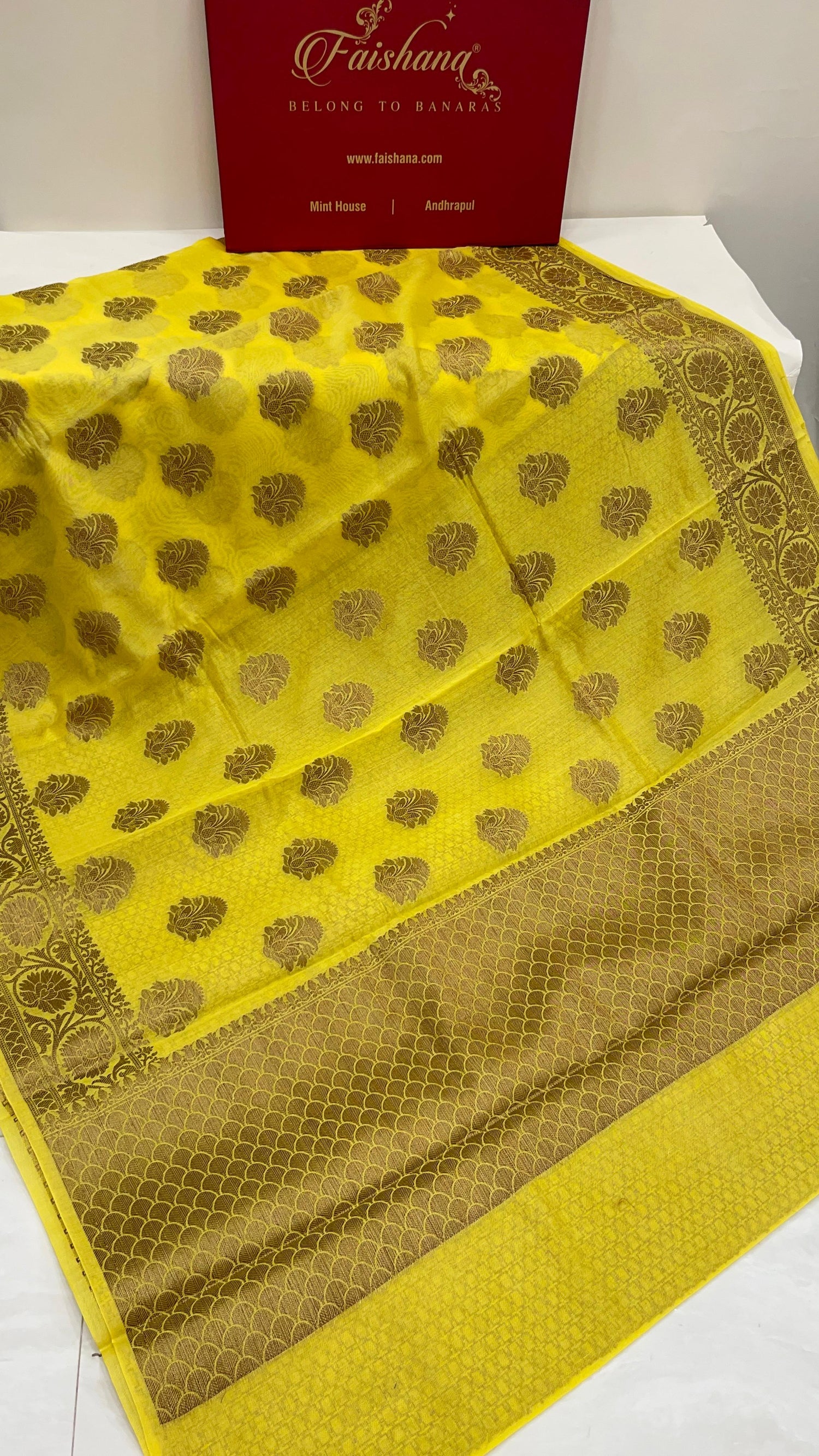 Mercerize Cotton Saree