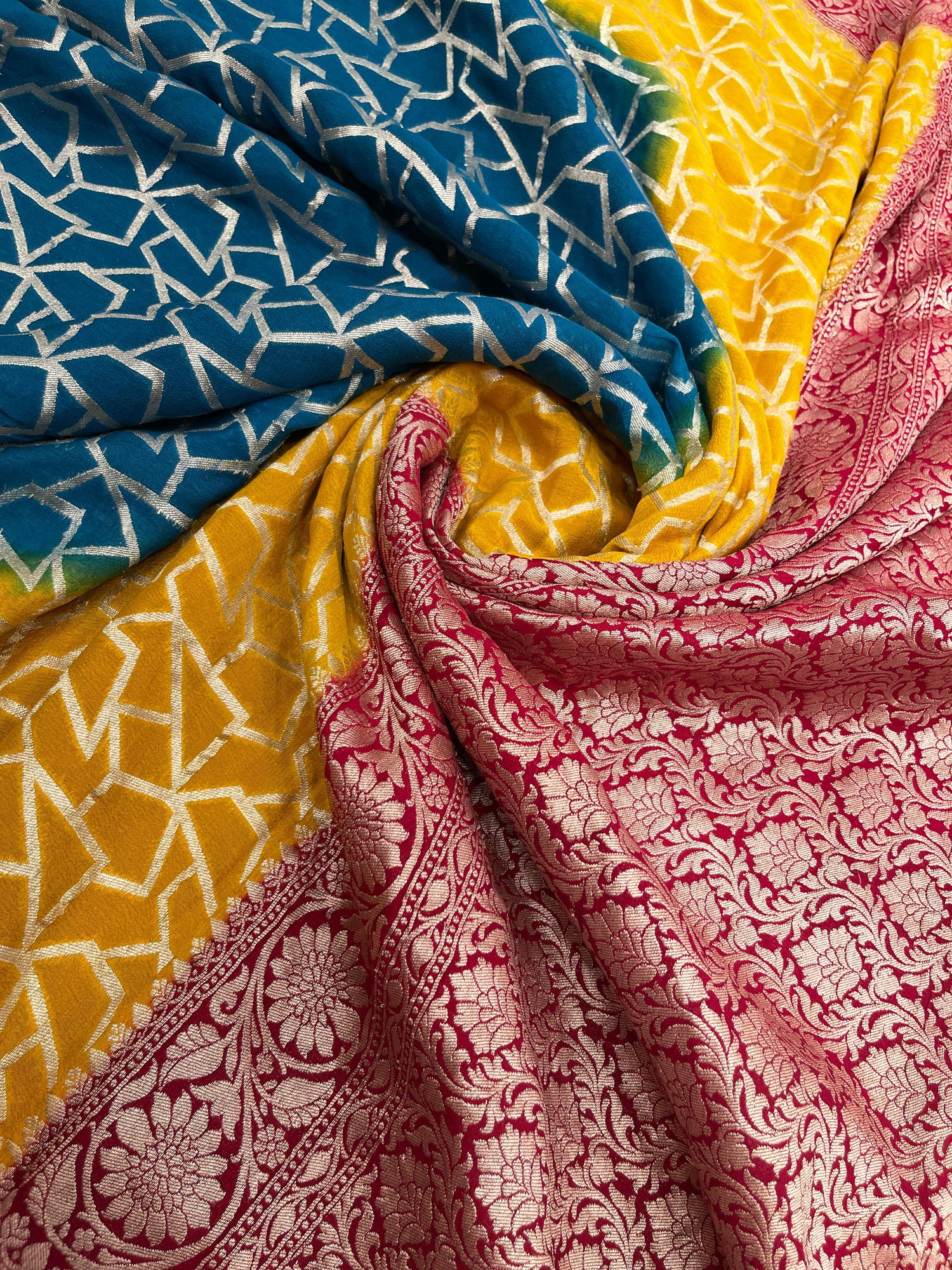 Georgette Saree