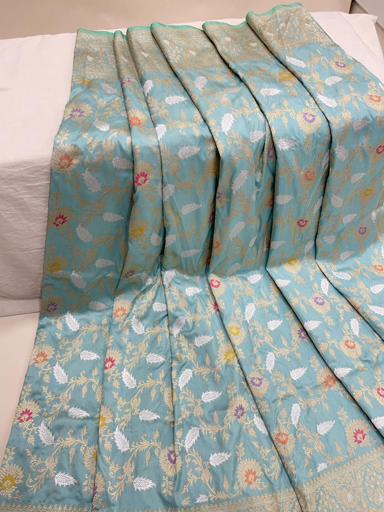 Pure Katan Silk Saree