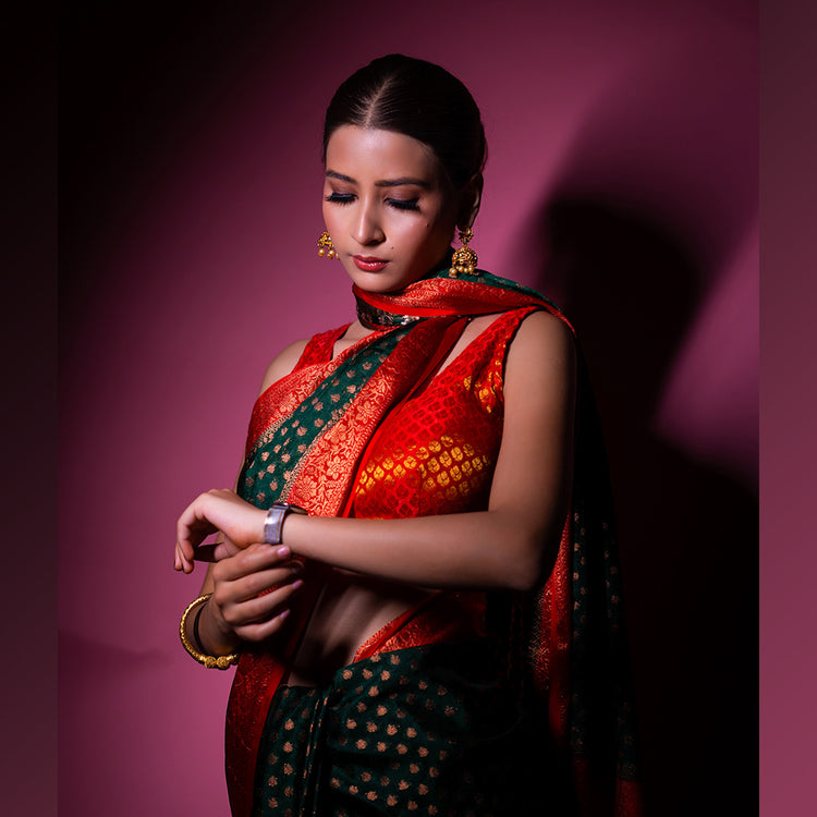 Warm Silk Saree