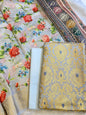 Seagreen Brocade Kimkhab Floral Boota Jaal Banarasi Suit with Digital Print Dupatta 11SKL_BK2
